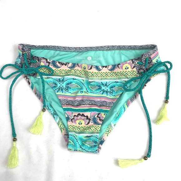 Shade Shore Lace up Tassel Two Piece Bikini - Picture 5 of 7